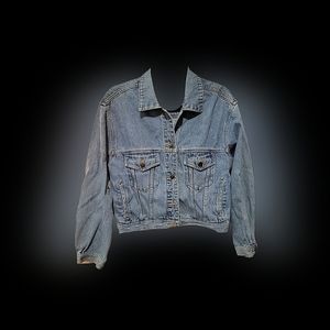 Vintage Denim Jacket size s/m